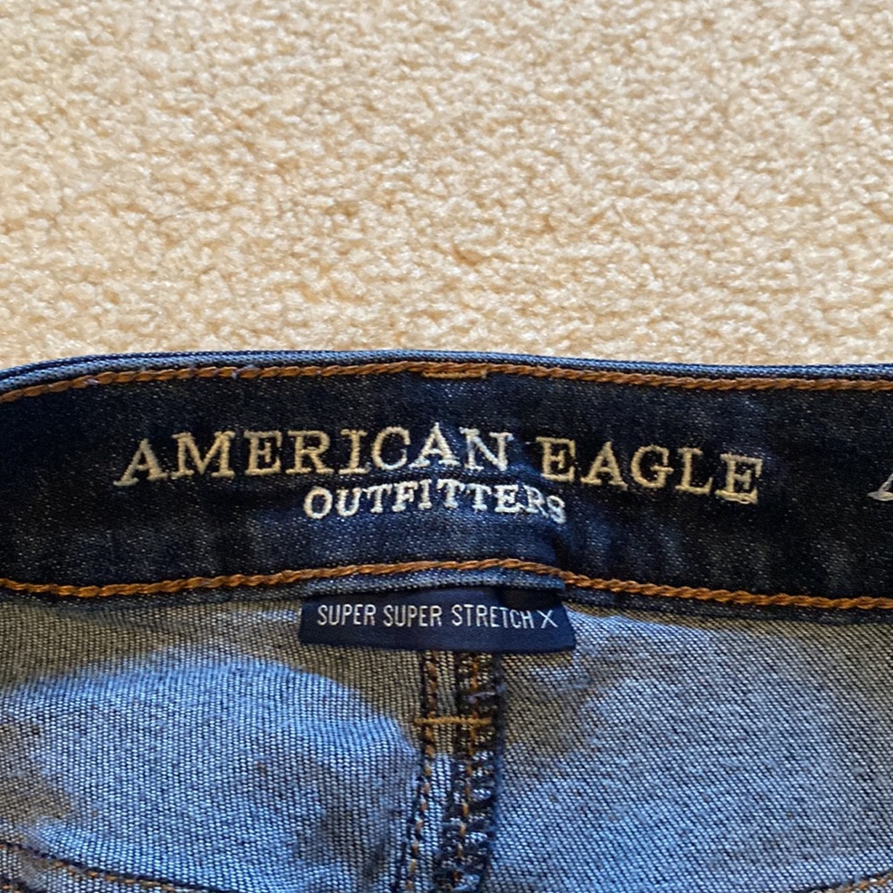American Eagle Super Super Stretch X jeans - Picture 3 of 4
